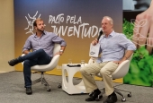 Marcelo Neri (FGV Social) debate políticas públicas para a juventude - Evento "Pacto para juventude"