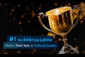 FGV é o 6º melhor Think Tank do mundo e 1ª na América Latina pelo 3º ano consecutivo; em Políticas Sociais conquistou o 5º lugar e o 1º na América Latina