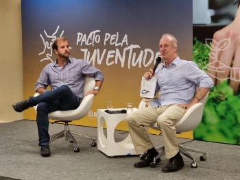 Marcelo Neri (FGV Social) debate políticas públicas para a juventude - Evento "Pacto para juventude"
