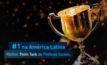 FGV é o 6º melhor Think Tank do mundo e 1ª na América Latina pelo 3º ano consecutivo; em Políticas Sociais conquistou o 5º lugar e o 1º na América Latina