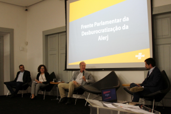 Evento sobre regularização fundiária - SEBRAE