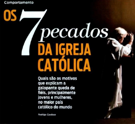 Os 7 pecados da Igreja Católica | Centro de Políticas Sociais