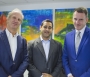 Marcelo Neri, Pablo Cerdeira e Edward Glaeser