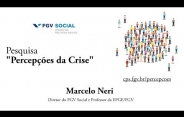Entrevista da pesquisa: "Percepções da Crise"